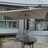 美蒂华府罗马伞实测｜家用商用全能款，户外氛围感神器✨