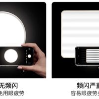 2026年1月家用吸顶灯终极选购指南：从避坑要点到雷士、欧普、三雄极光等品牌推荐，一文搞定全屋照明【普通灯vs全光谱】