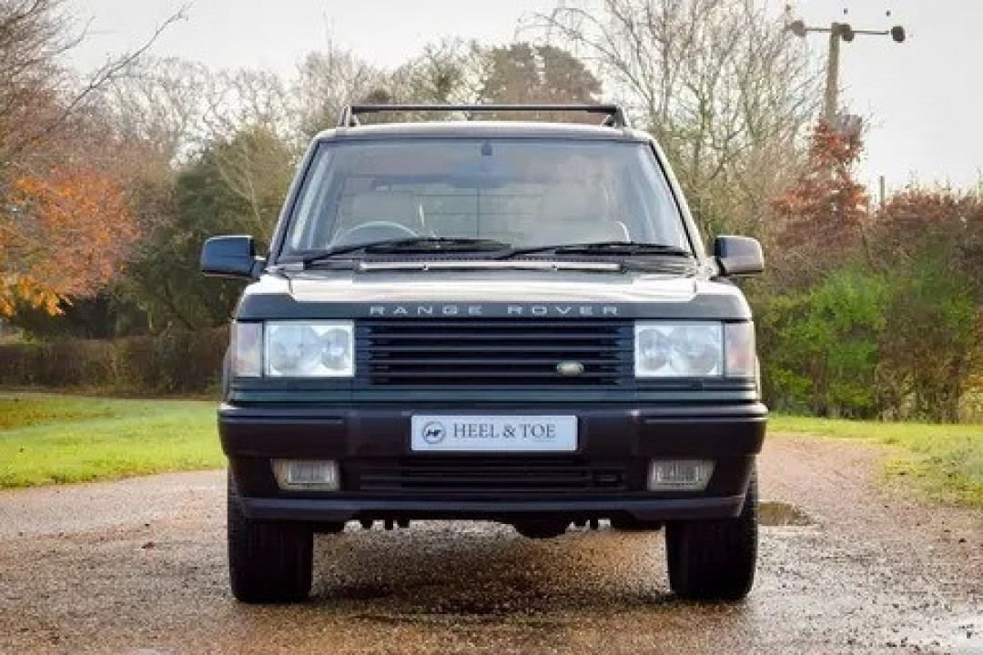 1999年揽胜P38 V8经典英伦SUV典雅伊顿绿限量珍藏