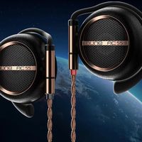 售价1399！aune发售参考级大尺寸动圈单元开放式耳挂耳机AC55