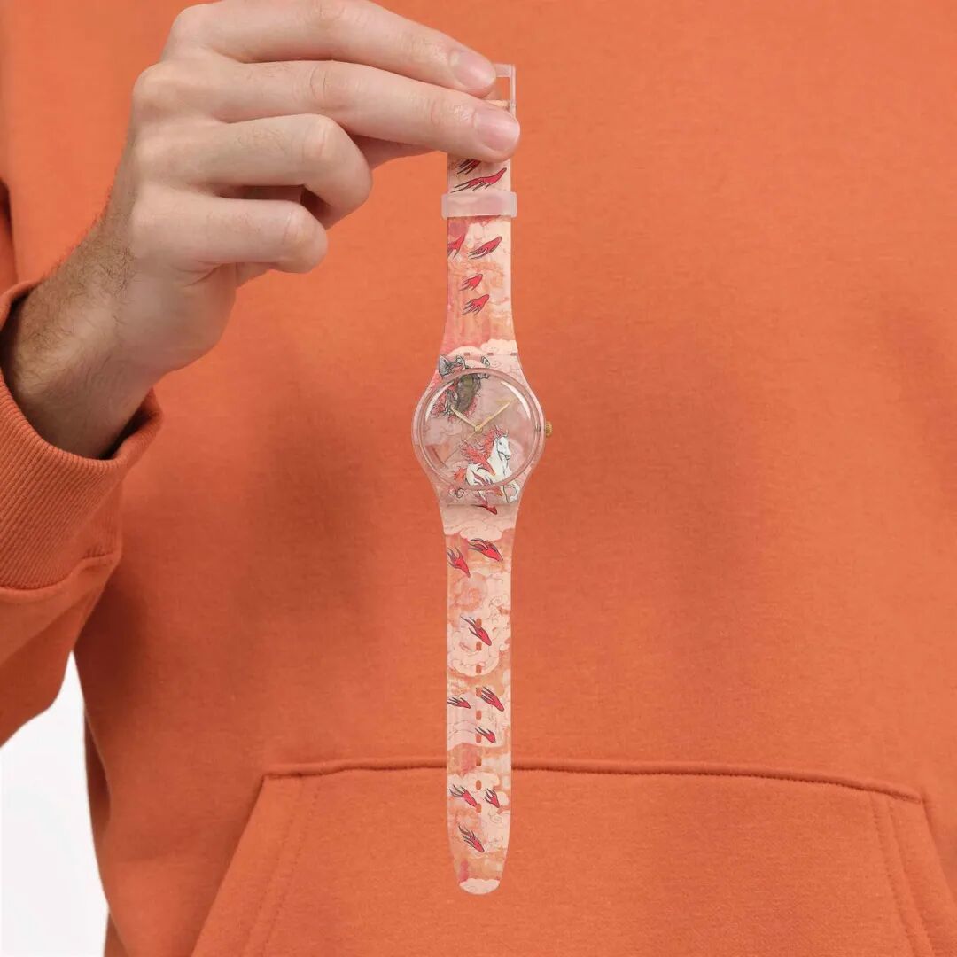 驭云逐光,炽焰呈祥 — SWATCH 2026 丙午马年腕表深度解析