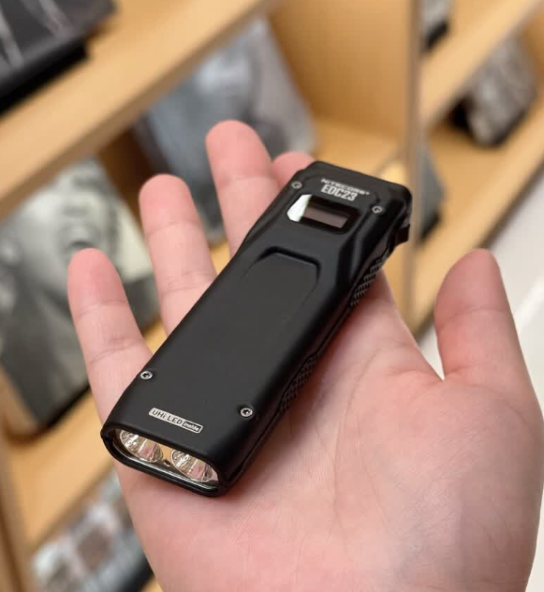 2026强光手电普通玩家入门(EDC)选购全指南