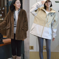 今年冬天“鲨鱼裤”又火了，中年女人这样穿回头率高还好看