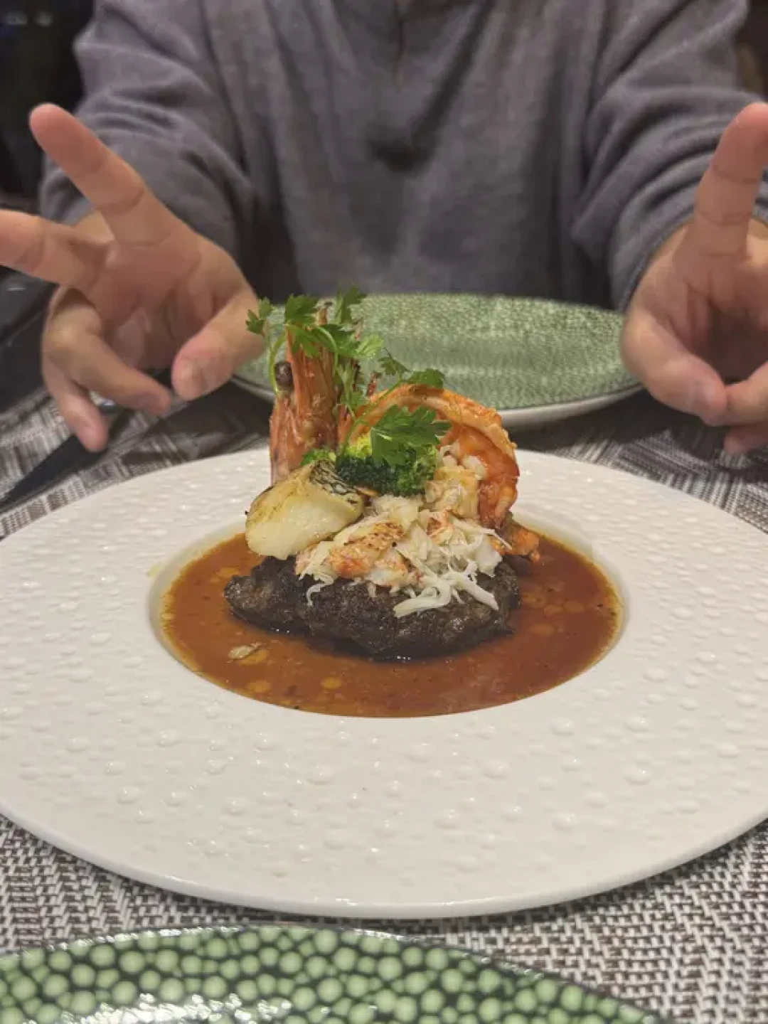 上海·牛排哈特-这玩意儿居然叫fine dining