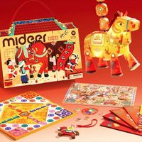 超有意思的送孩子新年礼物清单，让TA眼前一亮！