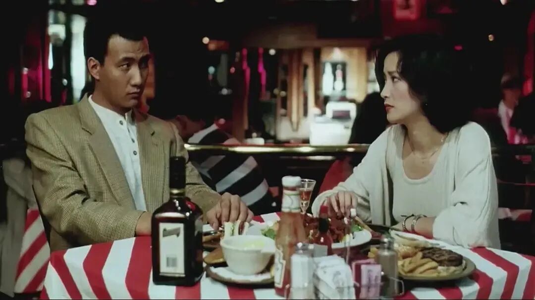 藏在90年代影视剧里的“北京西餐编年史”Part.1,迄今还很时髦的那种