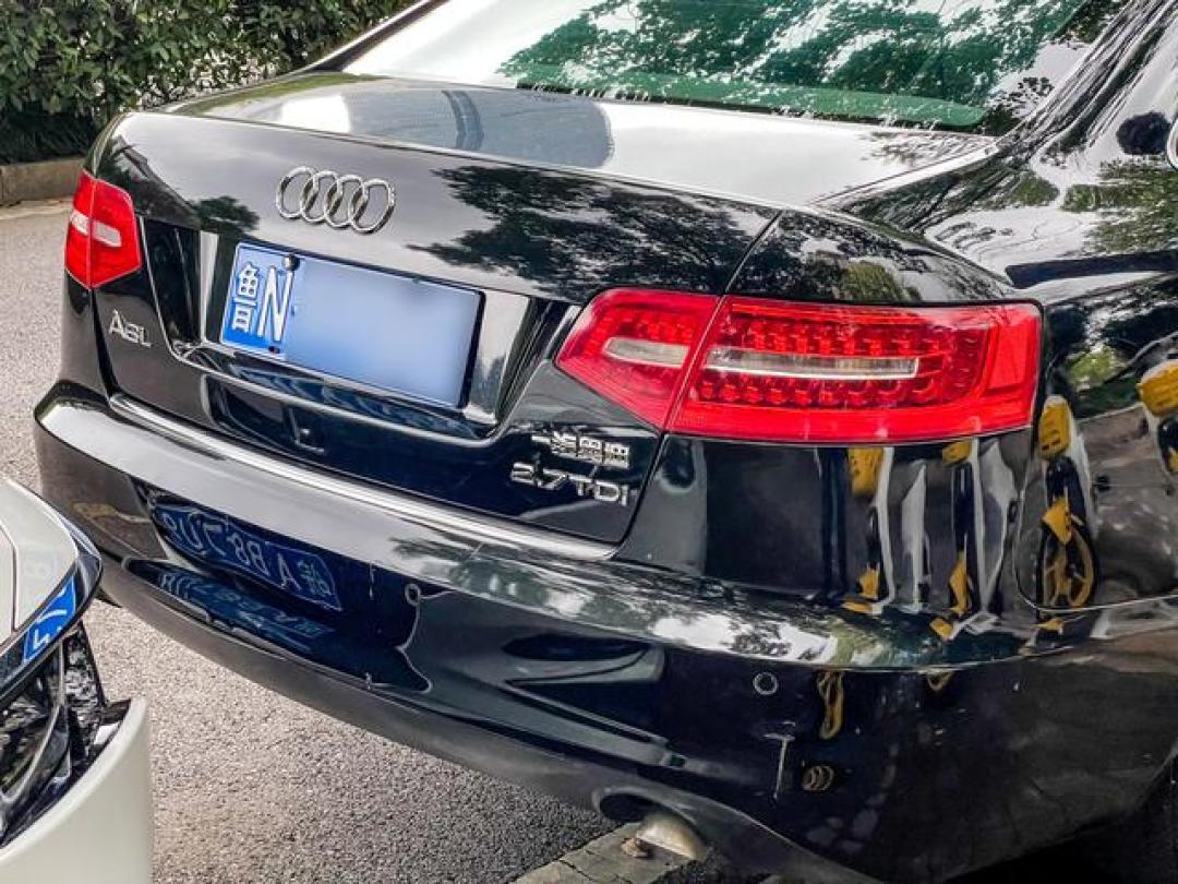 2009 最后的国产柴油A6 一汽奥迪A6L 2.7 TDI（C6）
