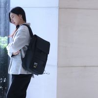 背了一个月了!地平线8号MOMENT双肩包我有话说~