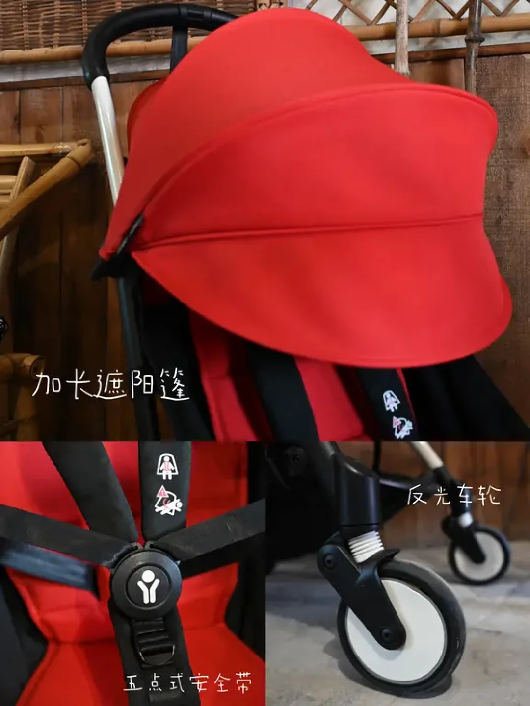 用插画开启胭脂红,在老茶馆搞定新年大片
