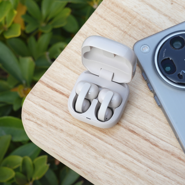 超凡音质表现！评索尼音扣LinkBuds Clip耳夹式真无线耳机。