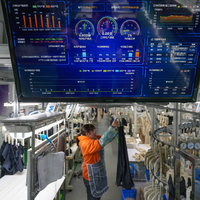 千元CK羽绒服由波司登生产，国际大牌代工背后的产业真相