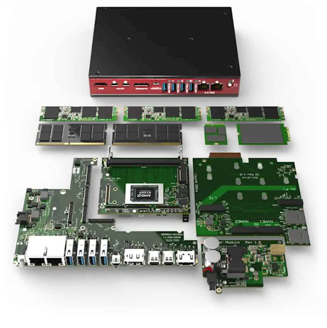 无风扇还迷你!工业PC用上AMD 12核心锐龙AI 9 HX 370