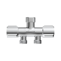 主流角阀对比——角阀贪便宜，断一个一百块 #角阀 #角阀漏水 #角阀安装 #球阀 #装修避坑