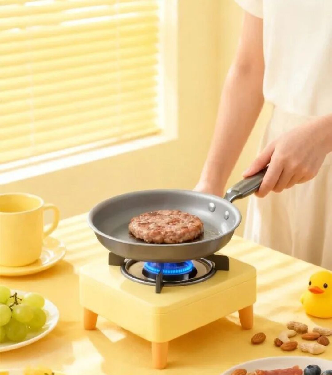 一口小煎盘,承包全家健康美味!佐佐蒙20CM钛煎盘,解锁早餐到夜宵的N种可能