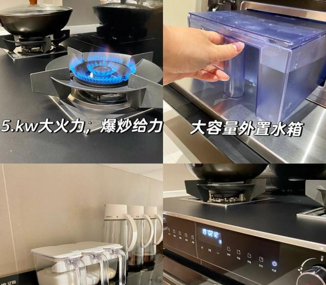 蒸烤一体集成灶买对了才好用,重点看2部分,其中的8个细节要牢记