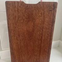 【实测分享】三四钢南美花梨木菜板，厨房防霉神器实锤✨