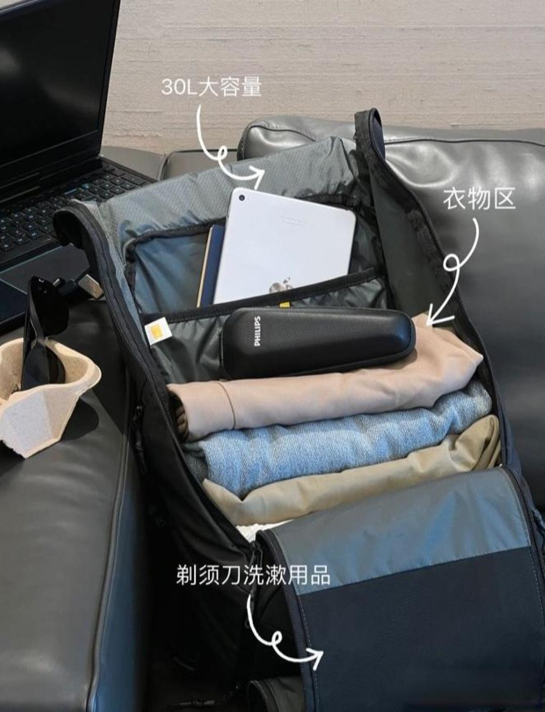 全家春日户外出行,大家有推荐的大容量双肩包嘛?地平线8号品牌怎么样?