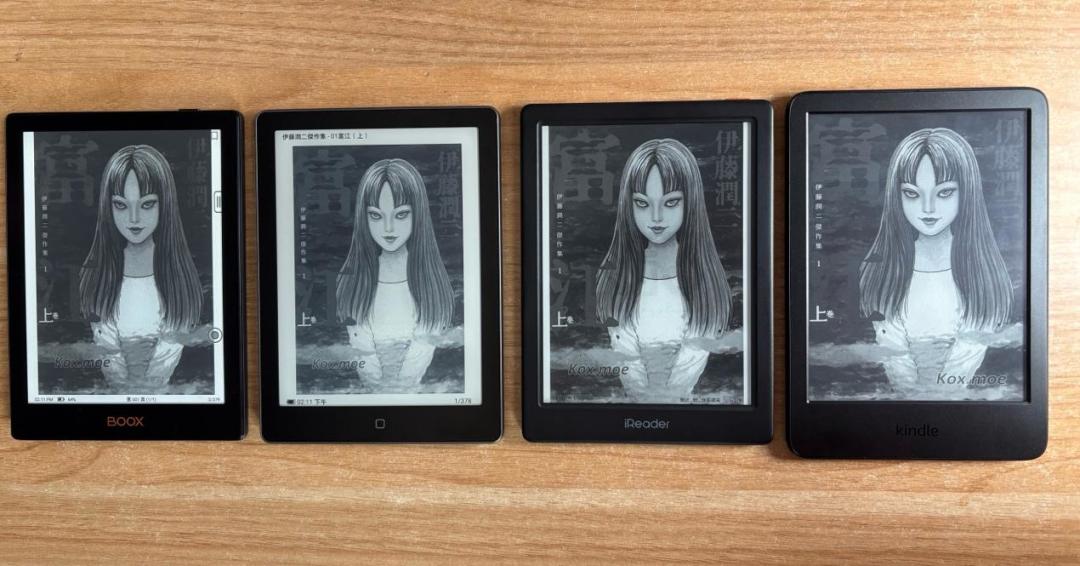 6英寸主流阅读器横评|汉王Clear6Pro+、掌阅Neo3、文石Poke6和Kindle青春版哪一台更合适入手?