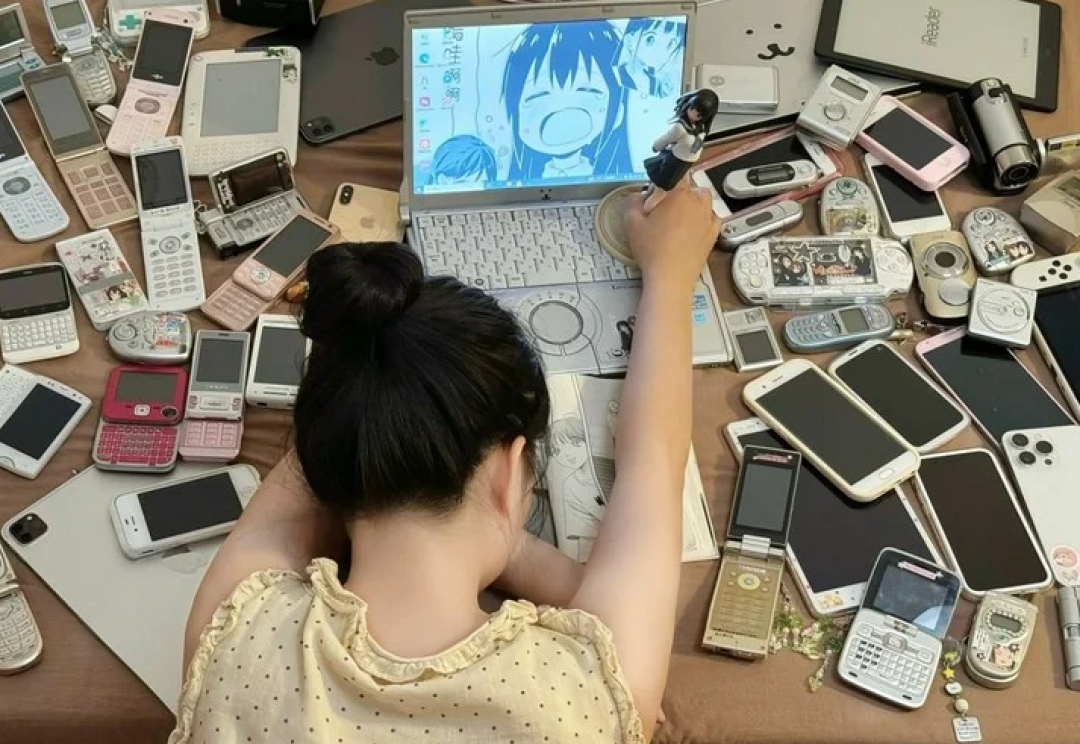 从巴慕达到CCD:日本“电子垃圾”在中国逆袭,藏着年轻人的情绪消费革命