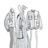 Max Mara针织拼接大衣：Cable麻花针遇上羊毛呢料的工艺革命