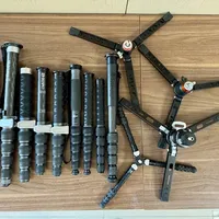 便携稳定独脚架、三脚撑自制DIY毕业中