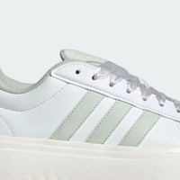 adidas GRAND COURT PLATFORM 轻便舒适网球鞋