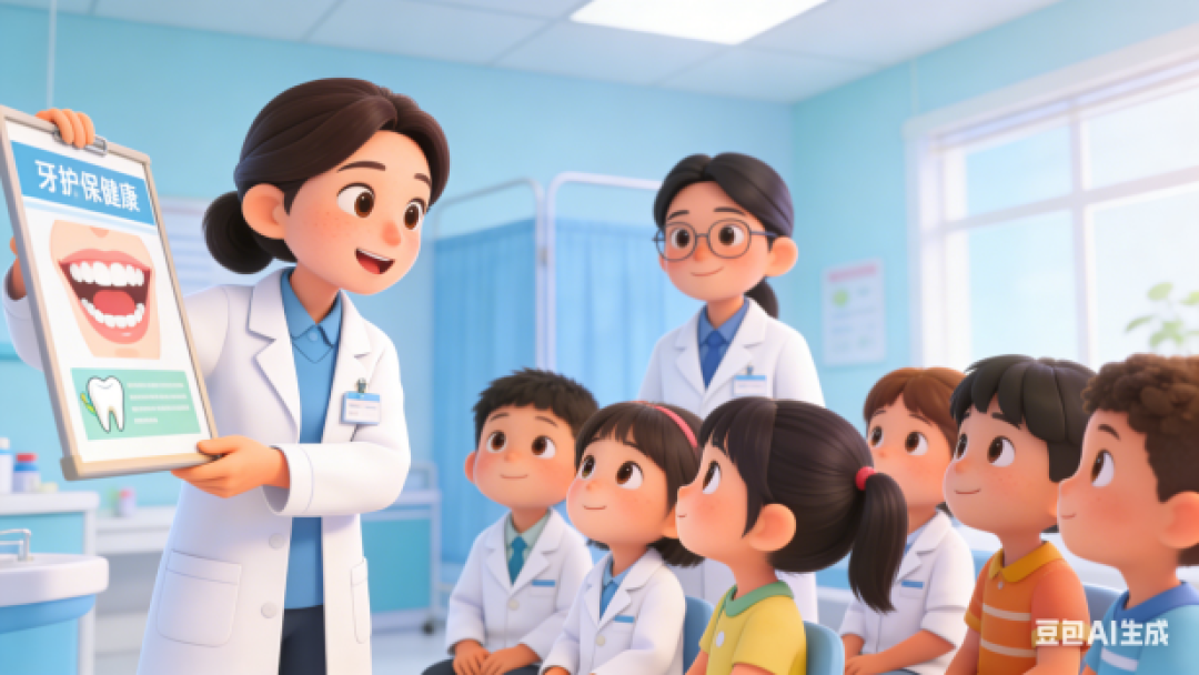 别让孩子的六龄齿,六岁就“垮”掉