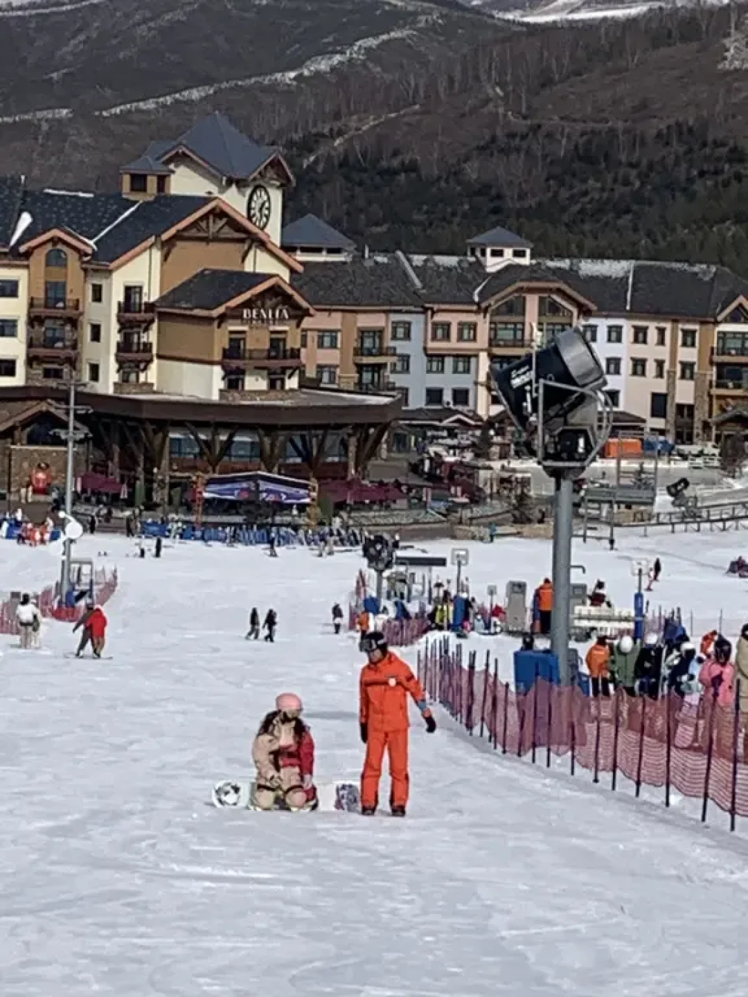 太舞小镇滑雪初体验