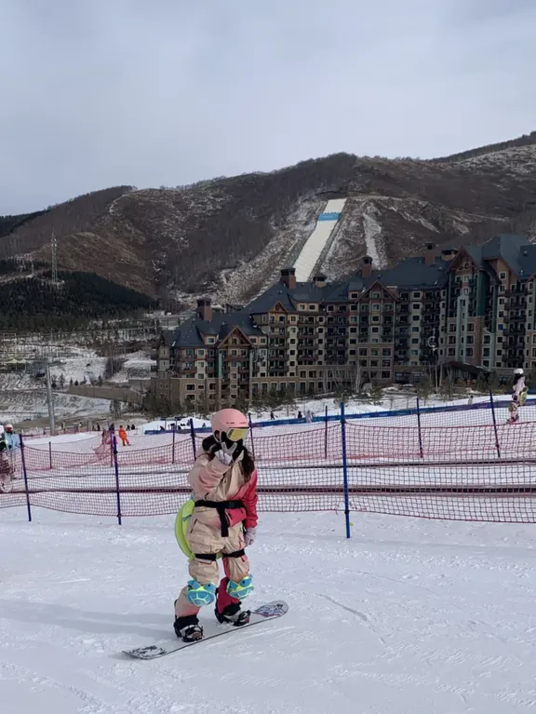 太舞小镇滑雪初体验