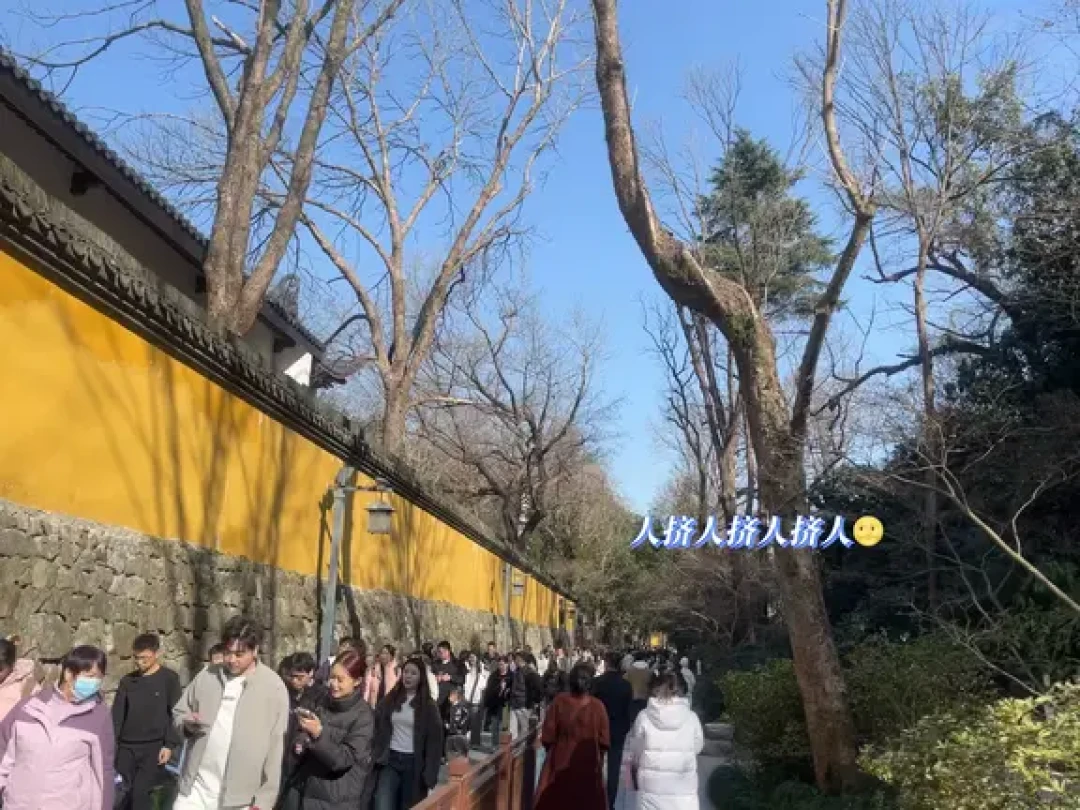 不预约就敢去灵隐寺,放心!P人有的是法子!