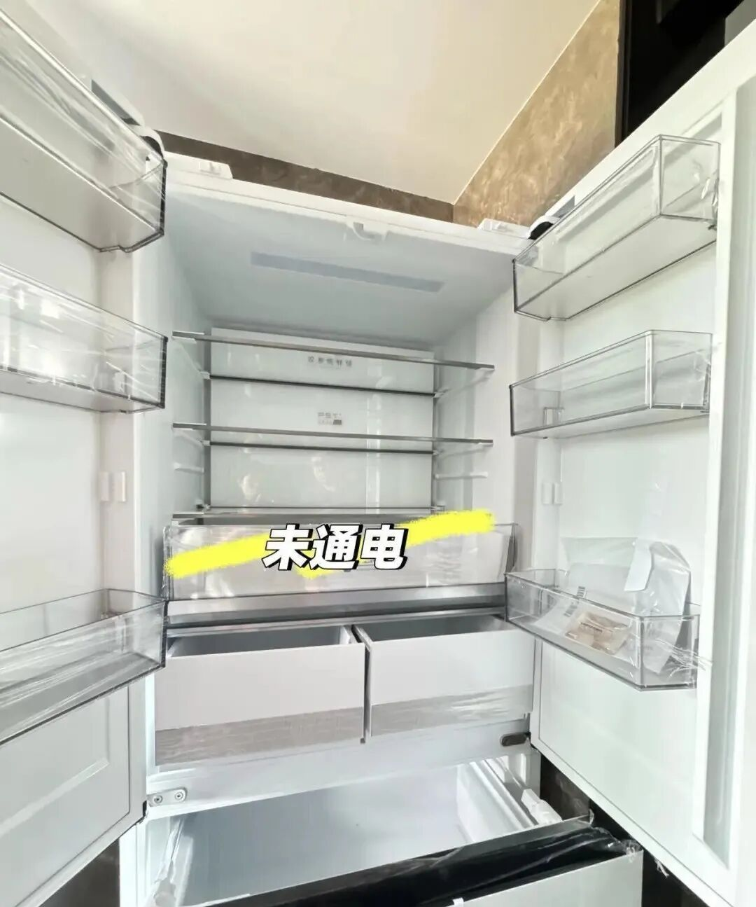 有一种痛叫买了“假嵌入式冰箱”,看完大家“悲惨经历”后,果然选择退货