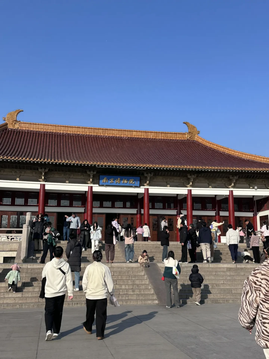 超详细7天左右南京上海杭州旅游攻略!南京!