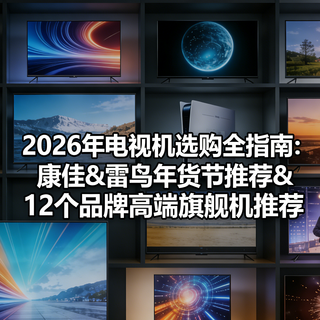 2026年电视机选购全指南：康佳&雷鸟年货节推荐&12个品牌高端旗舰