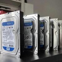 穷玩nas，100元买5块500GB的硬盘做备份！这是极致省钱的一套方案