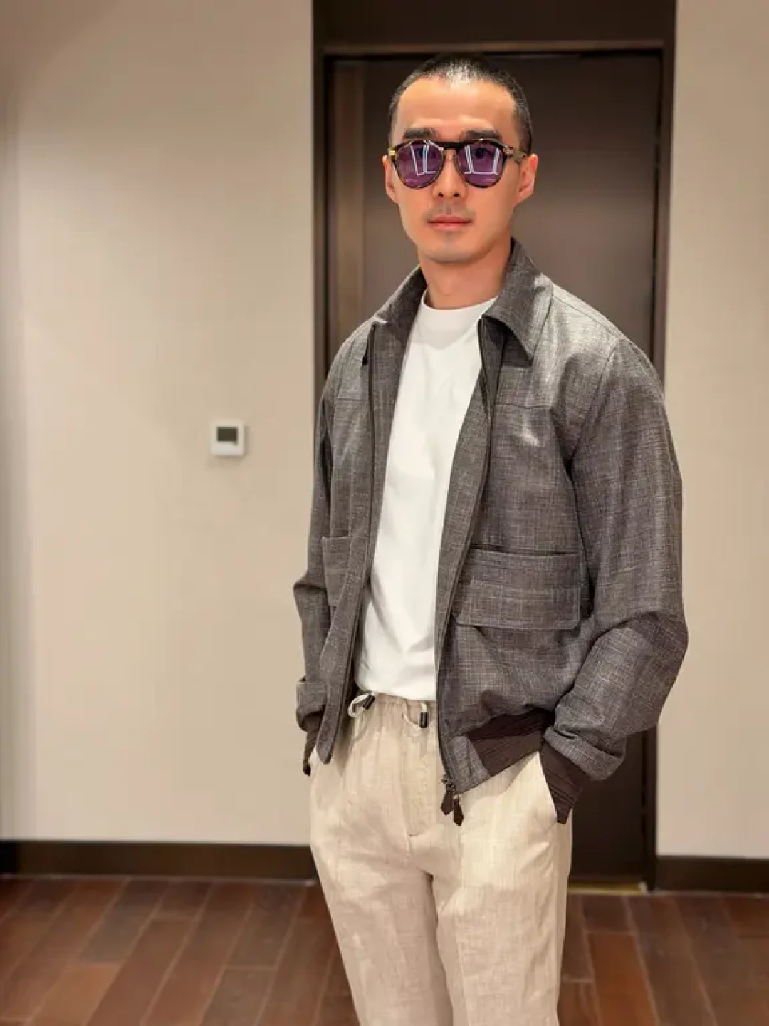 30+男人的「老钱风」穿搭,靠这件就稳了✨