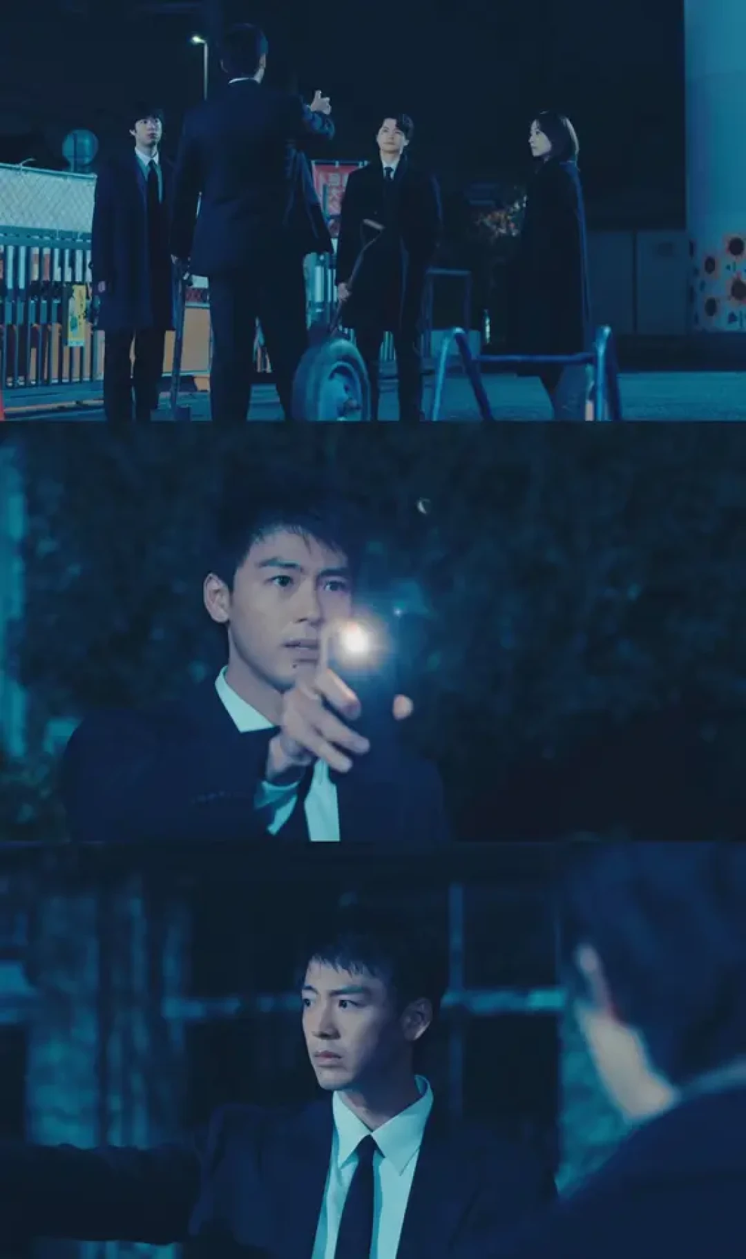 再会第2话🗝️饶有趣味的男主视线和心理空间