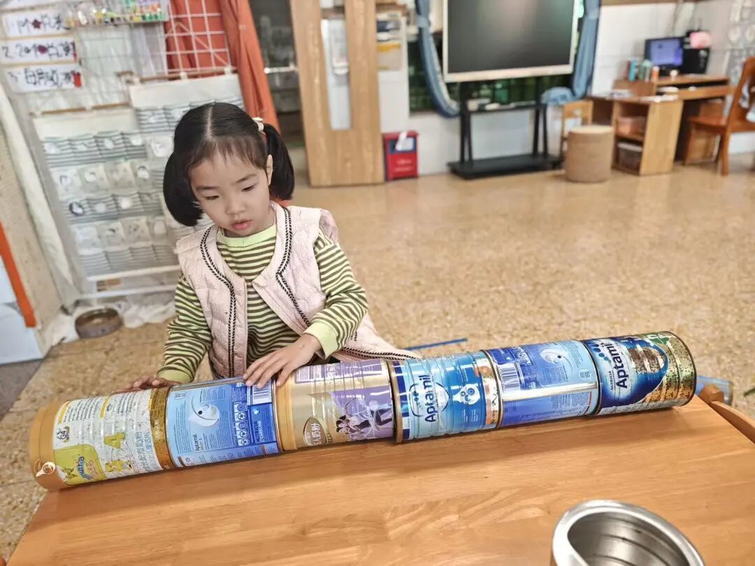 【悦动一幼 精彩课程】我们的尺子，自己造！