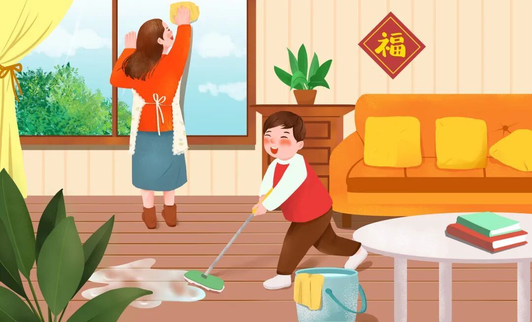 警惕“过敏炸弹”!新年大扫除——清洁盲区大揭秘!