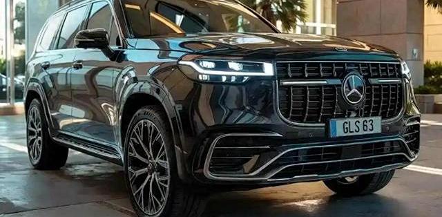 2026款奔驰AMG GLS 63亮相，620马力+4.1秒破百+七座豪华座舱_SUV_什么值得买