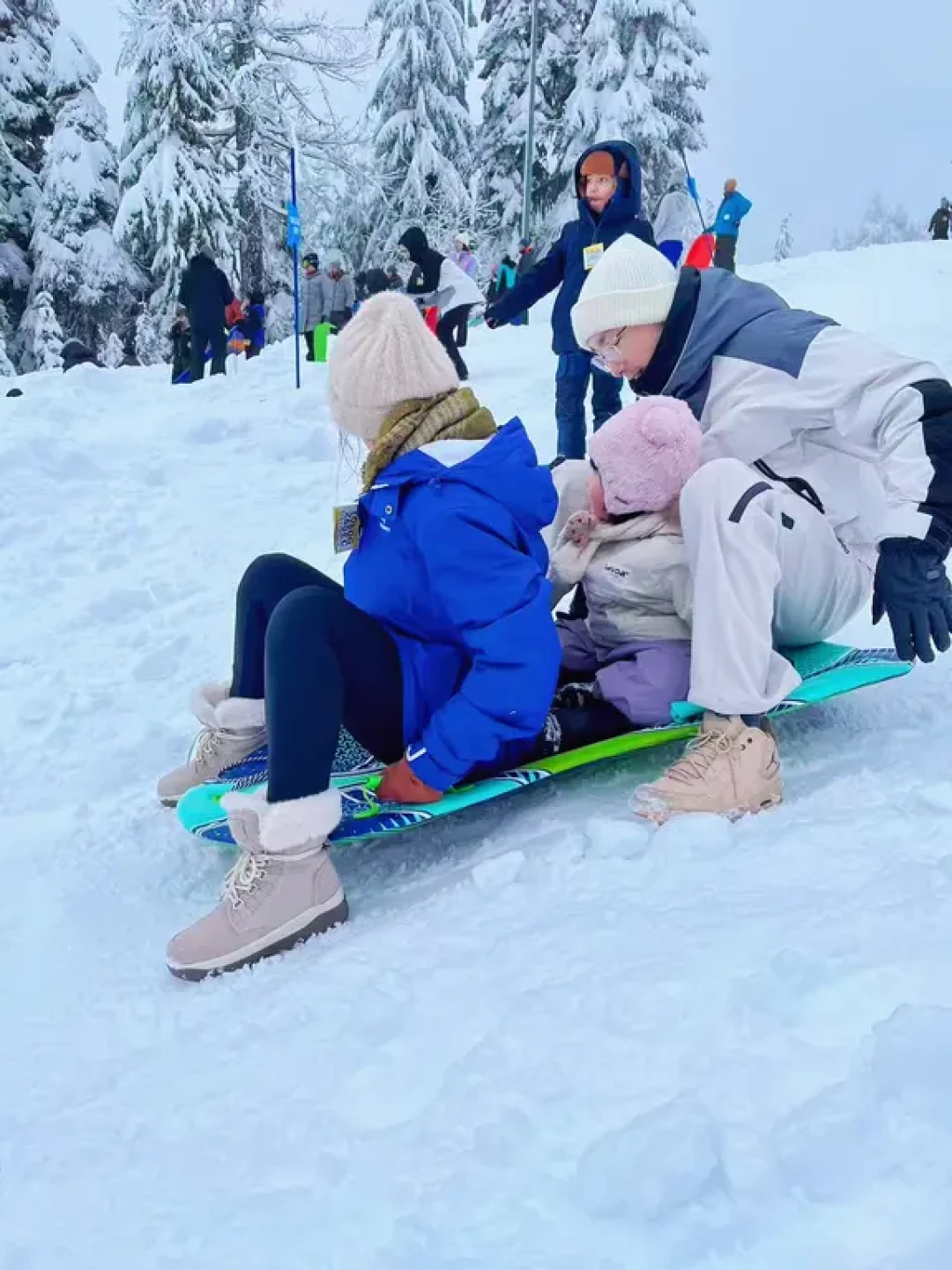 大温冬季低龄遛娃🛷Mt Seymour雪橇全攻略