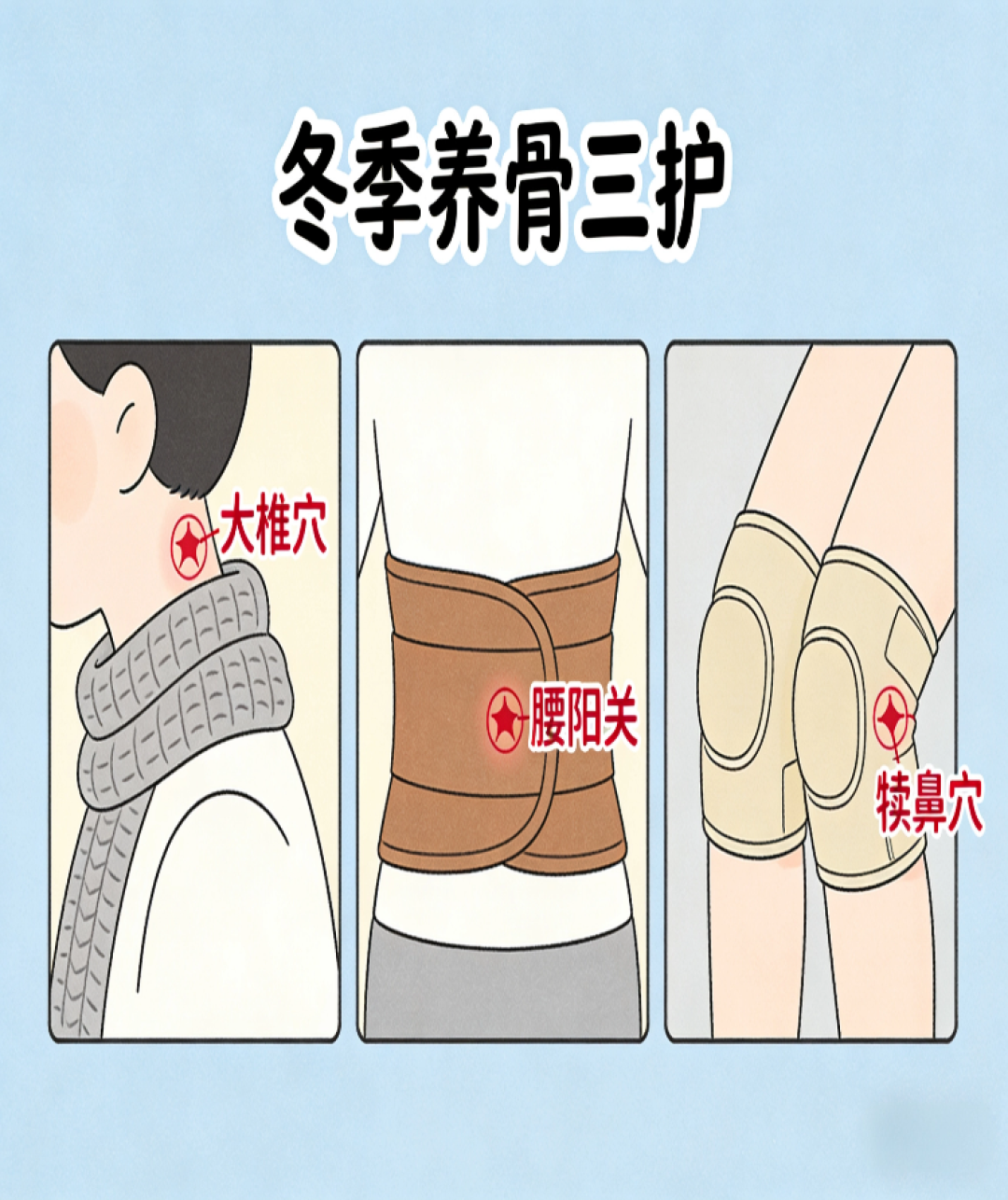 冬季养骨正当时!中医教你护好颈肩腰腿