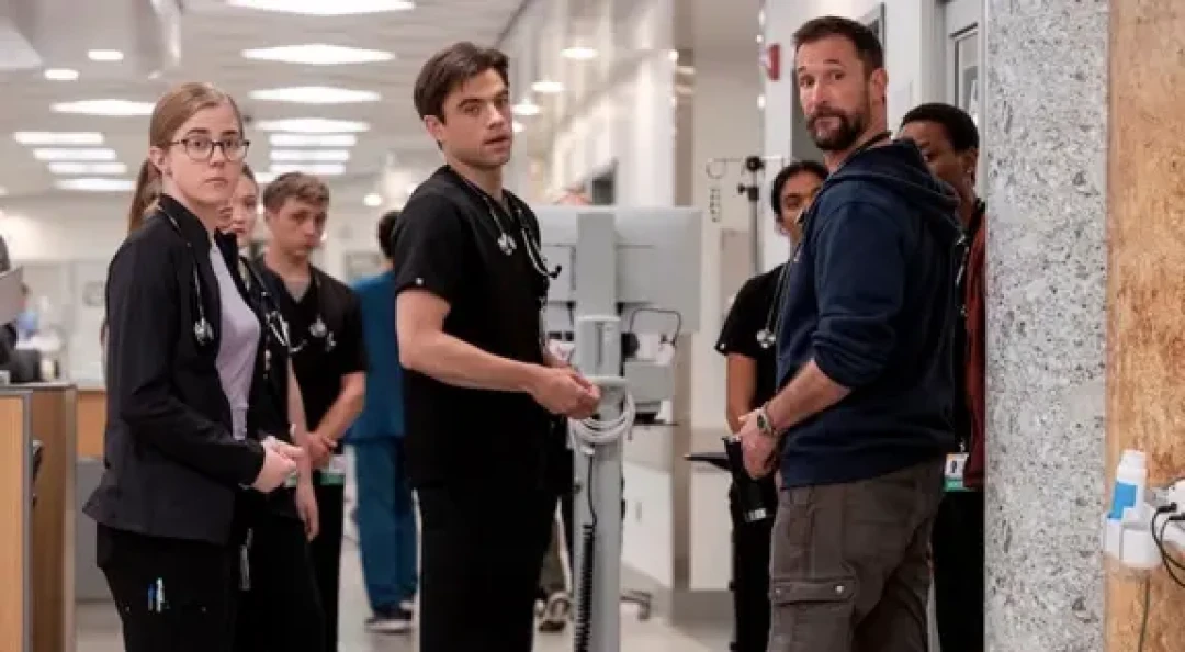 豆瓣9.5分《The Pitt》 - HBO最狠的医疗剧🏥