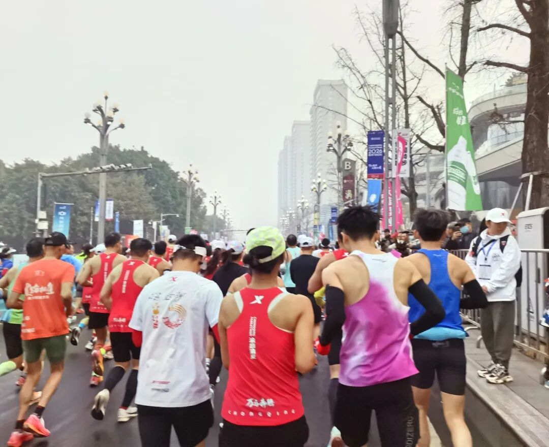 跑步赛记(201)——2026年1月重庆马拉松