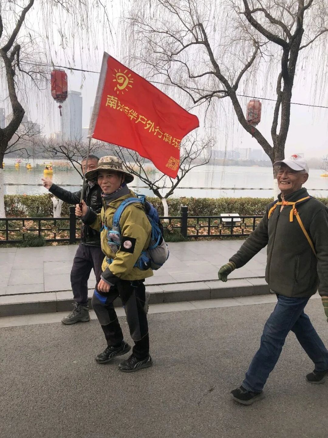 周日徒步的心得体会