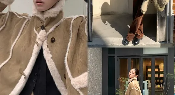 她的穿搭也太有品！ 清冷气质系的高智感穿搭_特色女装_什么值得买