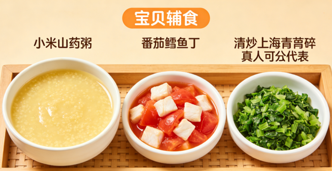 别瞎做辅食！大厨亲授1-1.5岁宝宝一周不重样食谱，附步骤清单