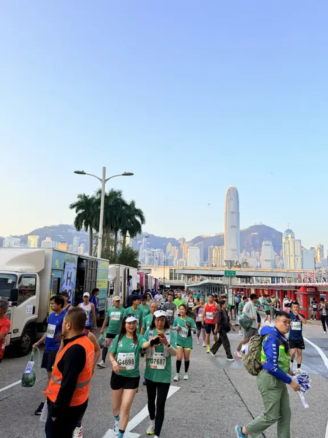 随拍香港渣马!过来认领自己!