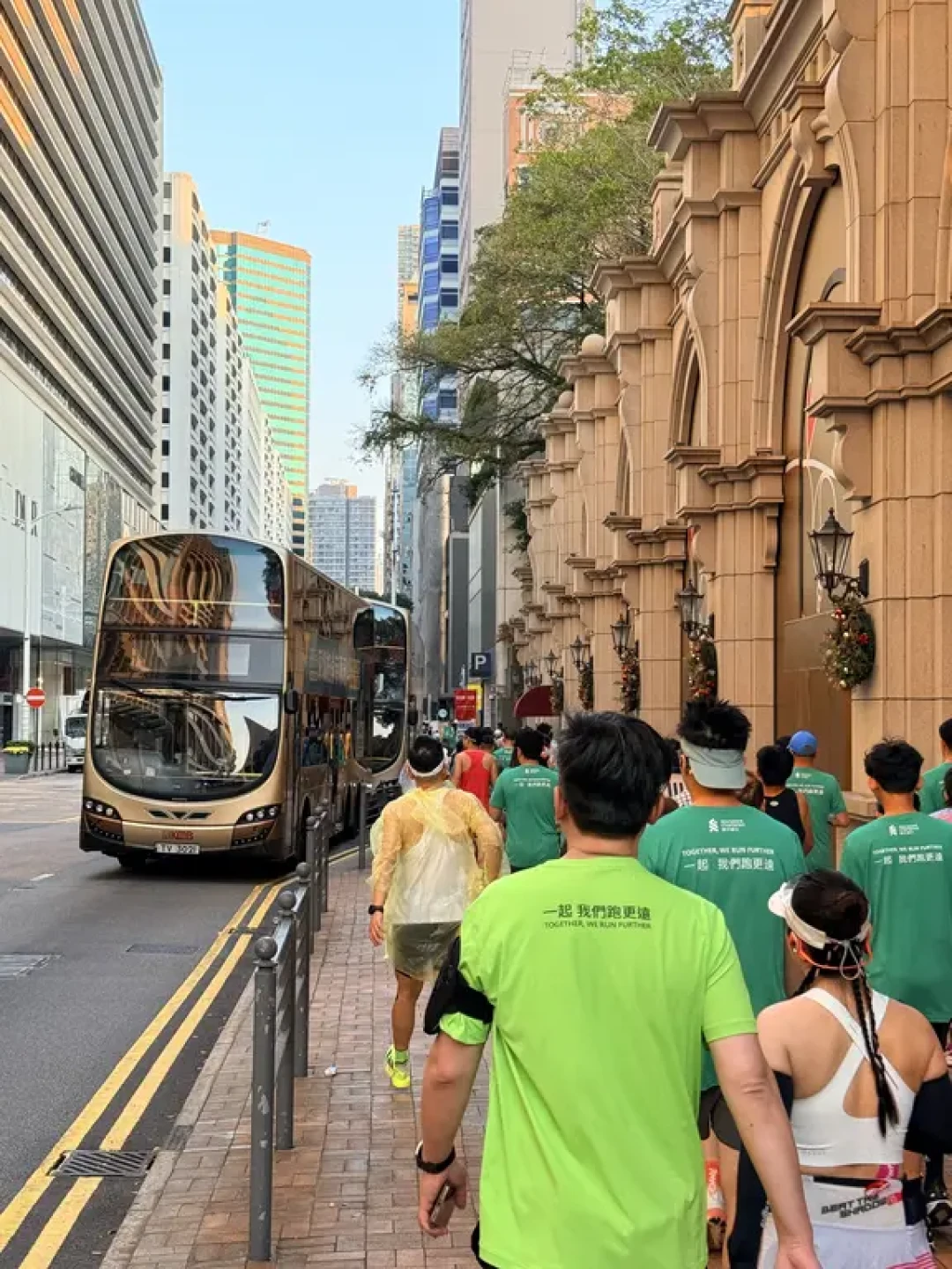 随拍香港渣马!过来认领自己!