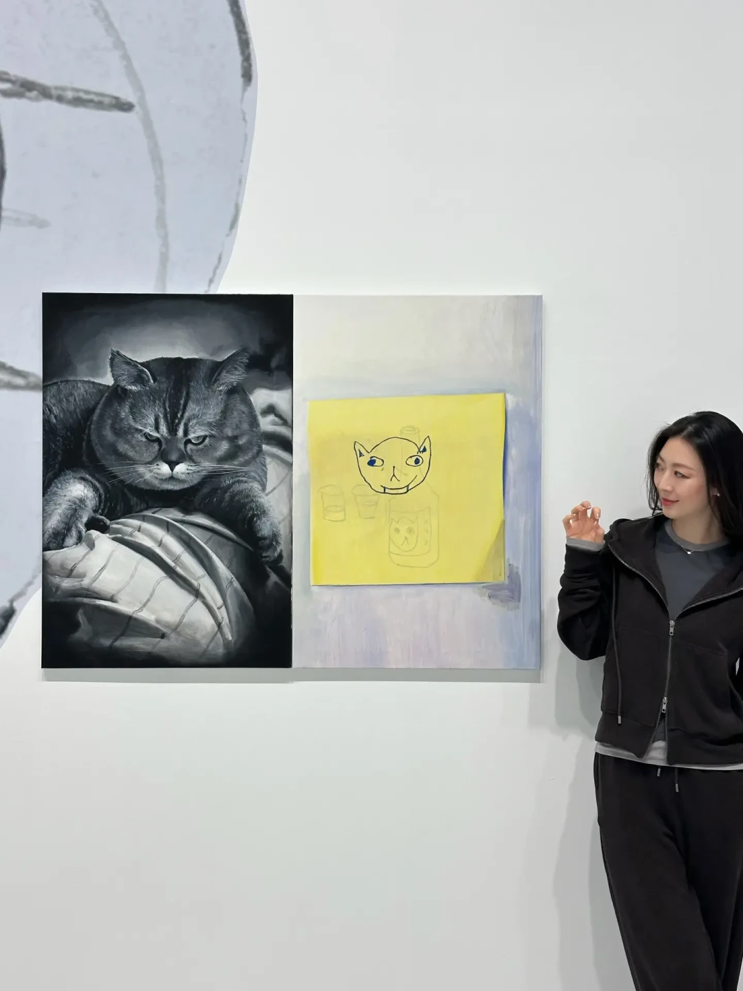 买画一定要看原作,评论应该先去看现场