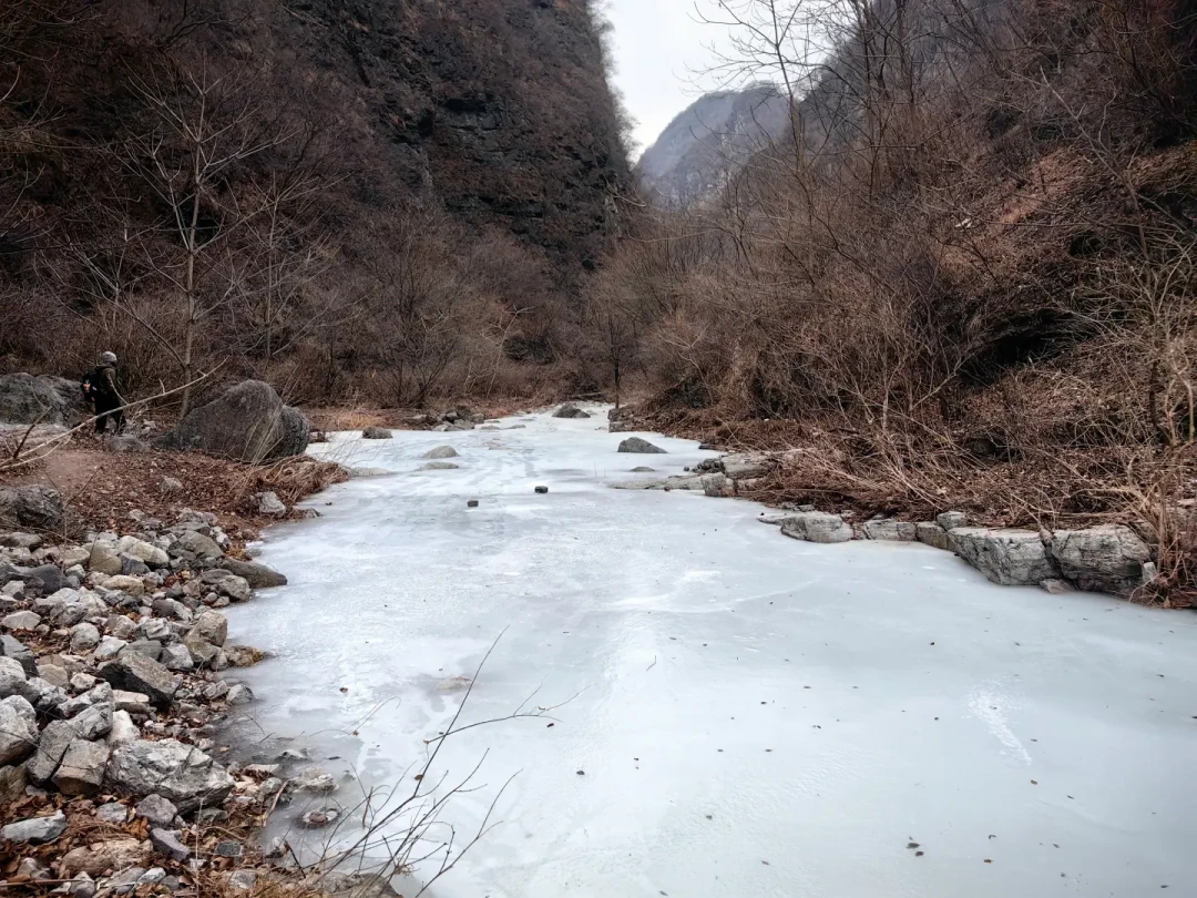 延庆云瀑沟龙庆峡 18公里徒步穿越